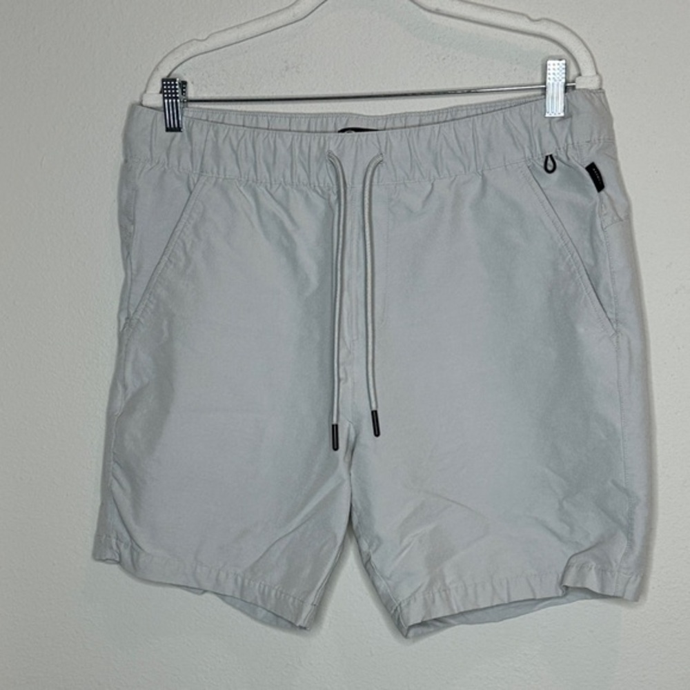 Oakley Light Gray Regular Fit Shorts